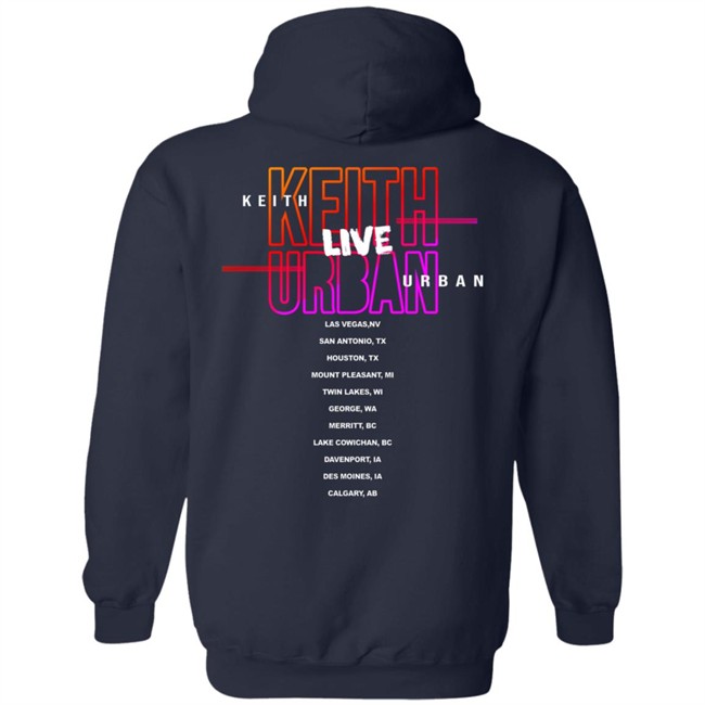 Keith Urban Band Merch Shirt Keith Urban Band Merch Shirt