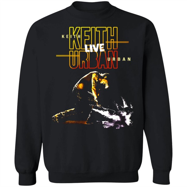 Keith Urban Band Merch Shirt Keith Urban Band Merch Shirt