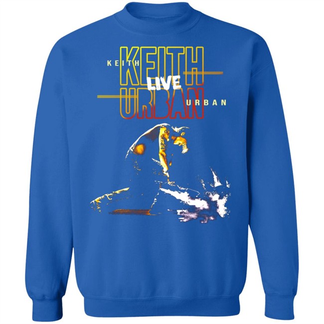Keith Urban Band Merch Shirt Keith Urban Band Merch Shirt
