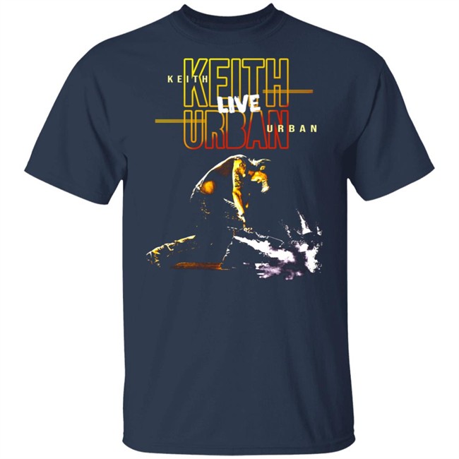 Keith Urban Band Merch Shirt Keith Urban Band Merch Shirt