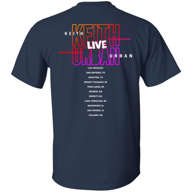 Keith Urban Band Merch Shirt Keith Urban Band Merch Shirt