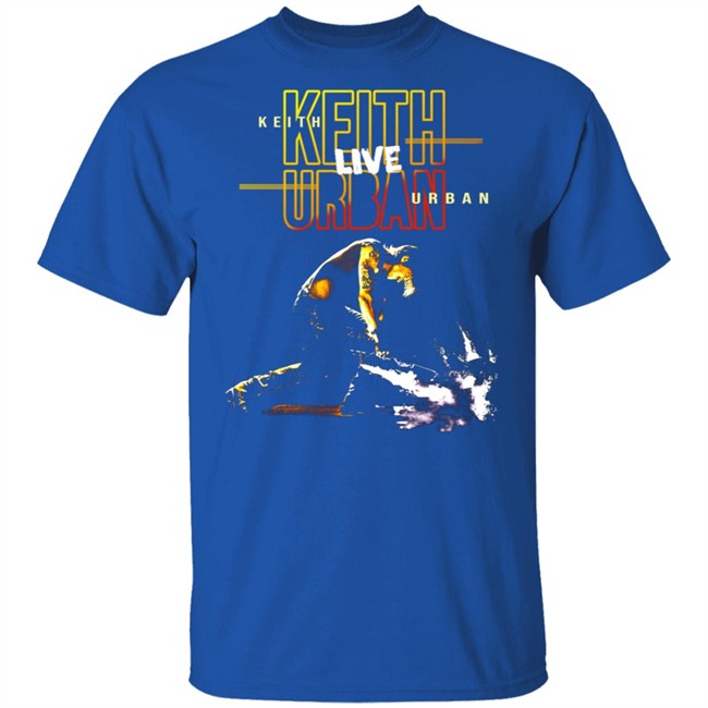 Keith Urban Band Merch Shirt Keith Urban Band Merch Shirt