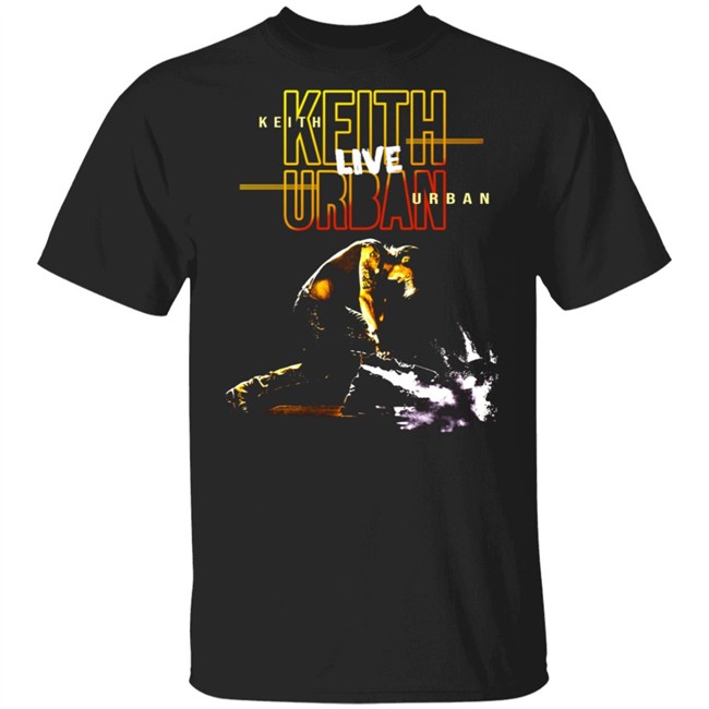 Keith Urban Band Merch Shirt