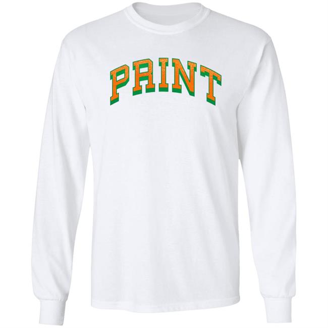 Larry June Merch Print Shirt Larry June Merch Print Shirt