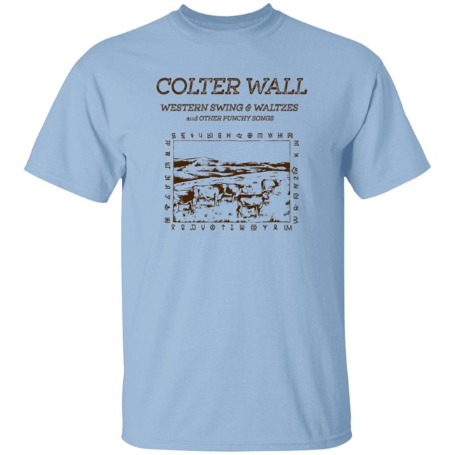Colter Wall Western Swing & Waltzes Shirt Colter Wall Western Swing & Waltzes Shirt