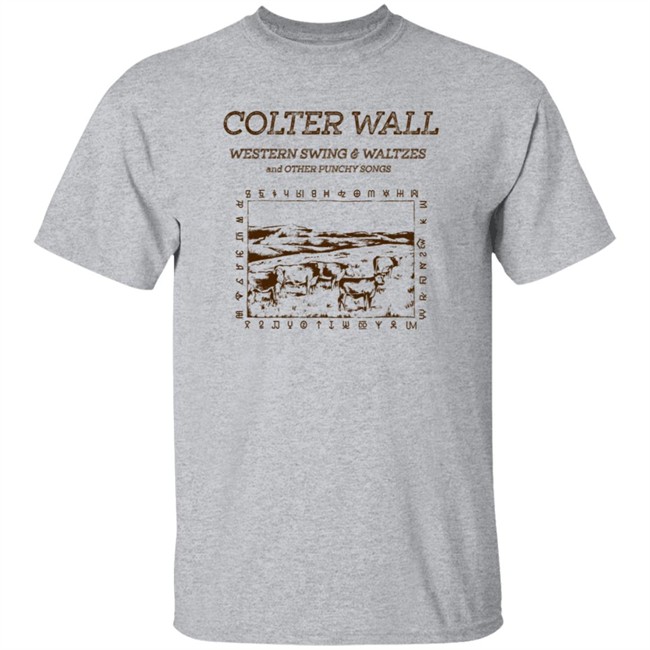 Colter Wall Western Swing & Waltzes Shirt Colter Wall Western Swing & Waltzes Shirt