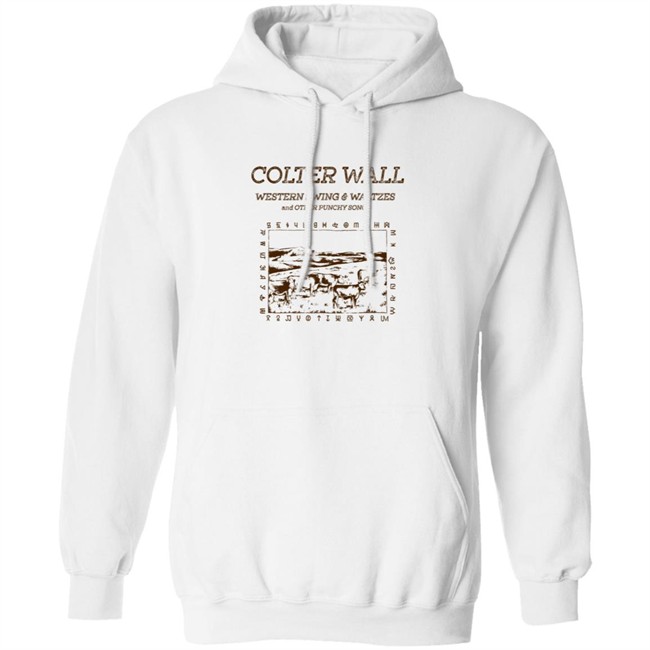Colter Wall Western Swing & Waltzes Shirt Colter Wall Western Swing & Waltzes Shirt