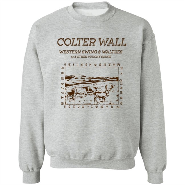 Colter Wall Western Swing & Waltzes Shirt Colter Wall Western Swing & Waltzes Shirt
