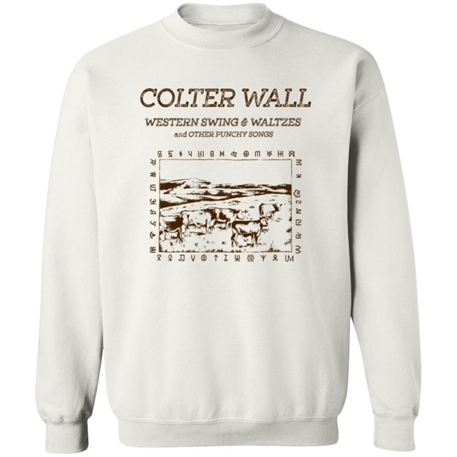 Colter Wall Western Swing & Waltzes Shirt Colter Wall Western Swing & Waltzes Shirt