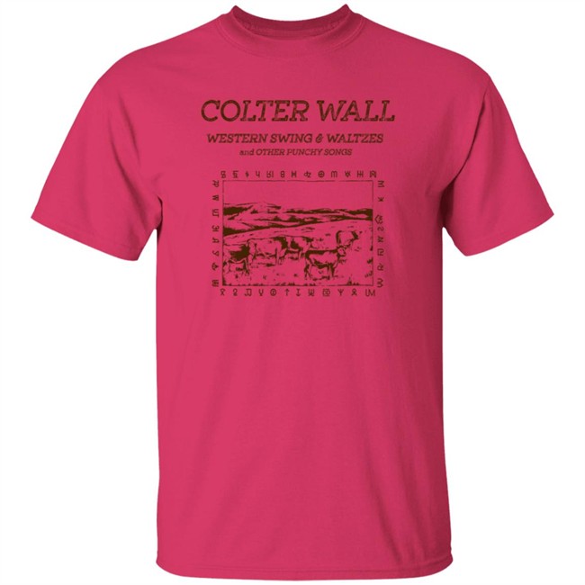 Colter Wall Western Swing & Waltzes Shirt Colter Wall Western Swing & Waltzes Shirt