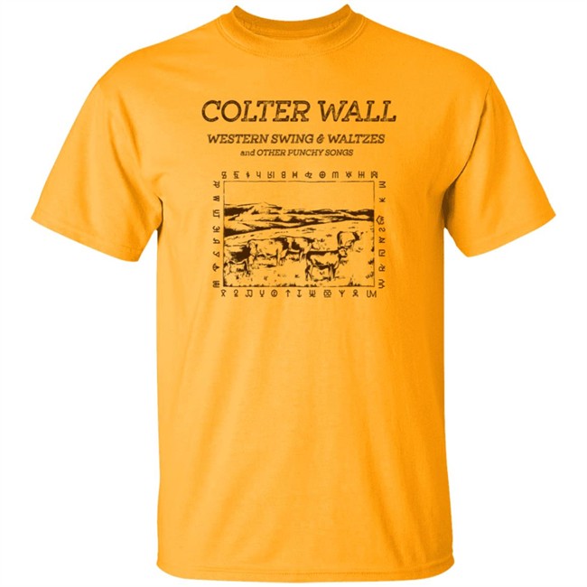 Colter Wall Western Swing & Waltzes Shirt Colter Wall Western Swing & Waltzes Shirt