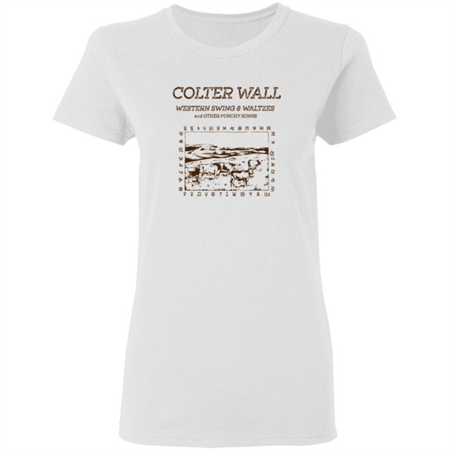 Colter Wall Western Swing & Waltzes Shirt Colter Wall Western Swing & Waltzes Shirt