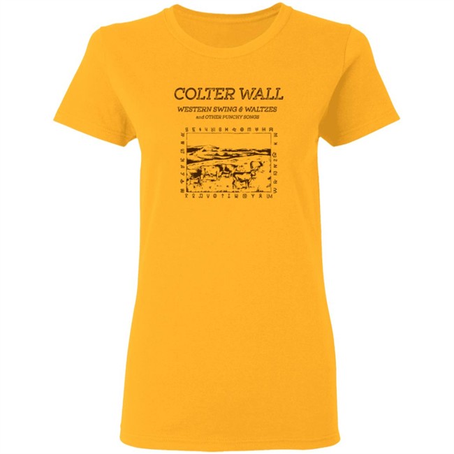 Colter Wall Western Swing & Waltzes Shirt Colter Wall Western Swing & Waltzes Shirt