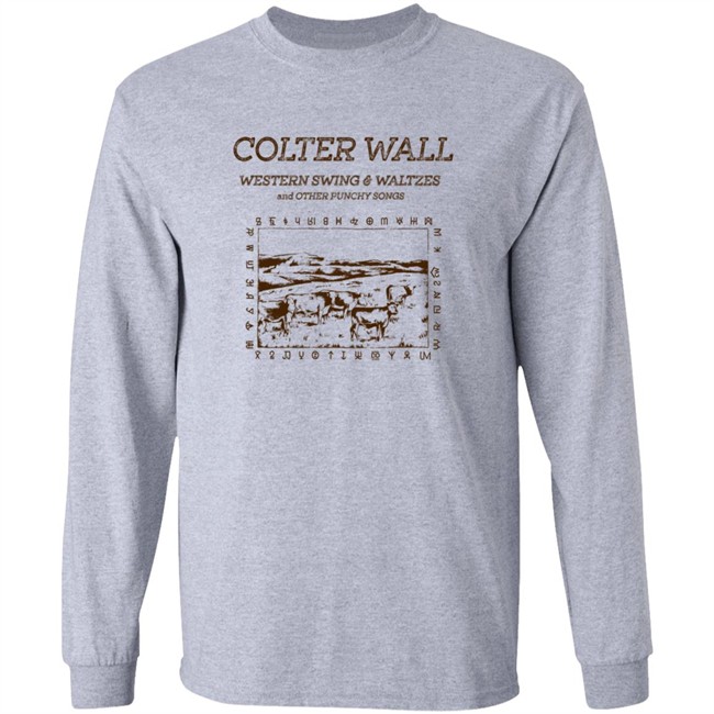 Colter Wall Western Swing & Waltzes Shirt Colter Wall Western Swing & Waltzes Shirt