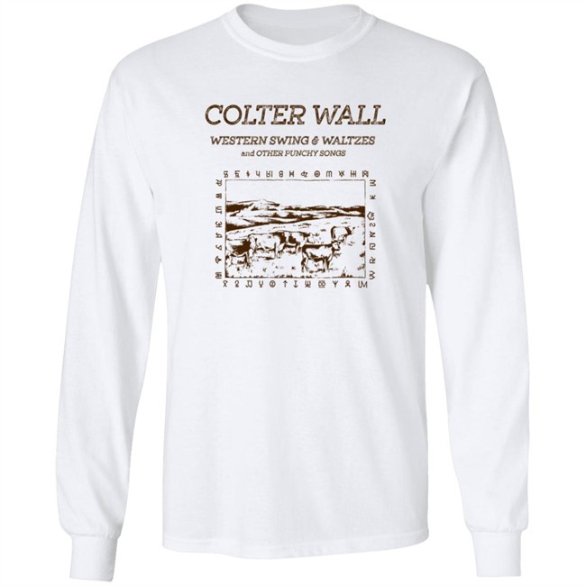 Colter Wall Western Swing & Waltzes Shirt Colter Wall Western Swing & Waltzes Shirt