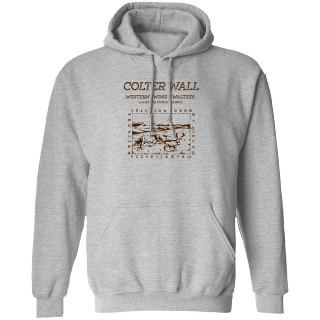 Colter Wall Western Swing & Waltzes Shirt Colter Wall Western Swing & Waltzes Shirt