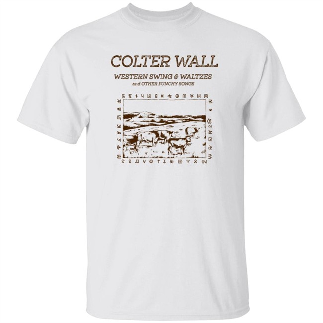 Colter Wall Western Swing & Waltzes Shirt