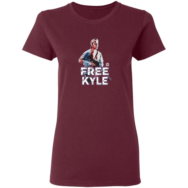 Bring Ammo Merch Free Kyle R.Premium Jersey T Shirt Bring Ammo Merch Free Kyle R.Premium Jersey T Shirt