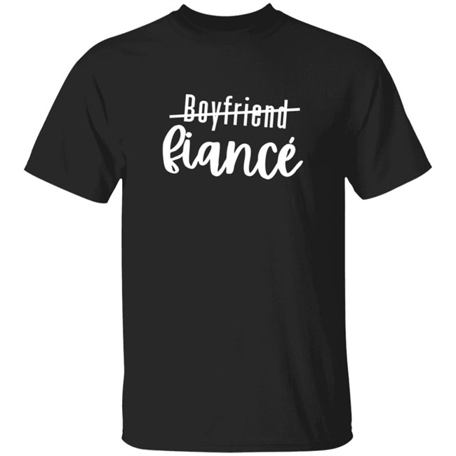 Lgbtq Af Merch Boyfriend To Fiancé Shirt