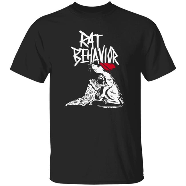 Julien Solomita Merch Rat Behavior T Shirt