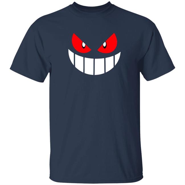 Nightmare Gengar Pokemon Eyes Shirt