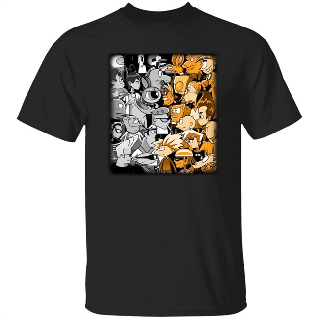 Limited Edition Clash Of Toons T Shirt