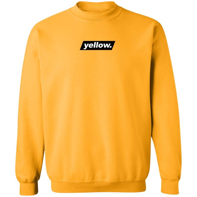 Tixxo Merch Yellow Oversized Boyfriend Hoodie Tixxo Merch Yellow Oversized Boyfriend Hoodie