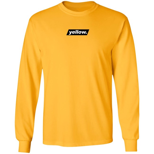 Tixxo Merch Yellow Oversized Boyfriend Hoodie Tixxo Merch Yellow Oversized Boyfriend Hoodie