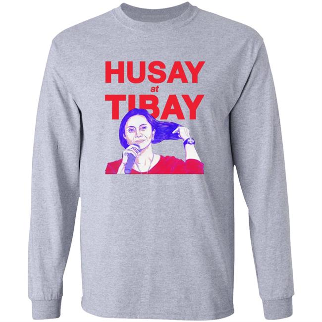 Leni Merch Husay At Tibay Shirt Leni Merch Husay At Tibay Shirt