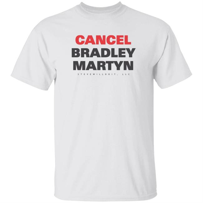 Full Send November Drop Merch Cancel Bradley Martyn Tee Shirt