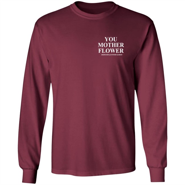 Undercover You Mother Flower Shirt Undercover You Mother Flower Shirt
