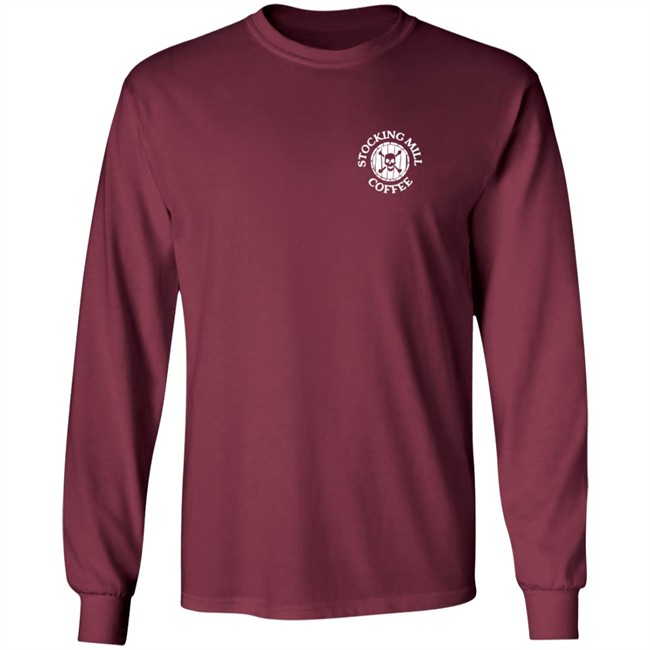 Airborne Coffee Bean Grenade Shirt Airborne Coffee Bean Grenade Shirt
