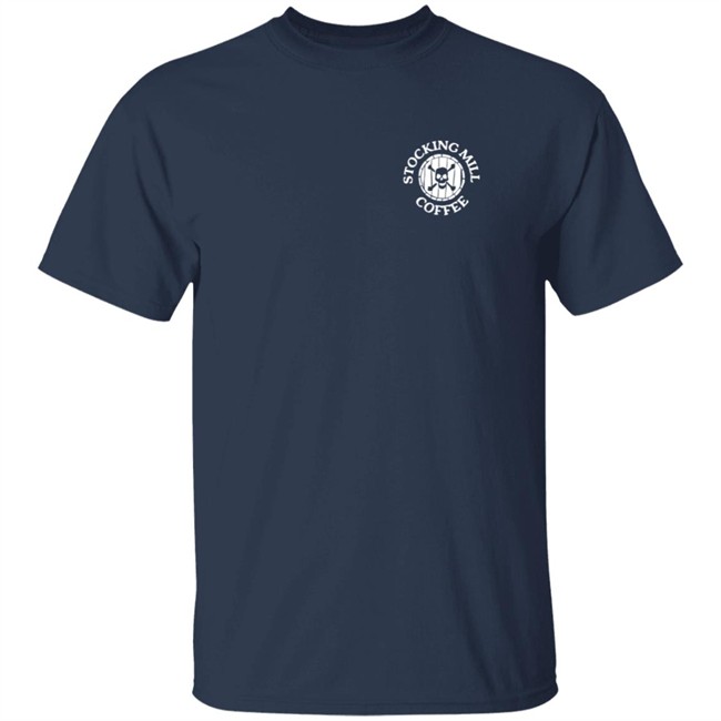 Airborne Coffee Bean Grenade Shirt Airborne Coffee Bean Grenade Shirt