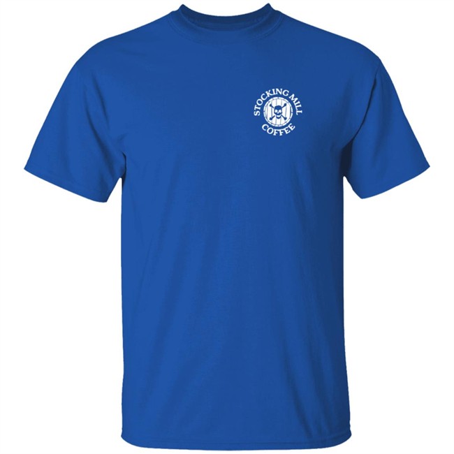 Airborne Coffee Bean Grenade Shirt Airborne Coffee Bean Grenade Shirt