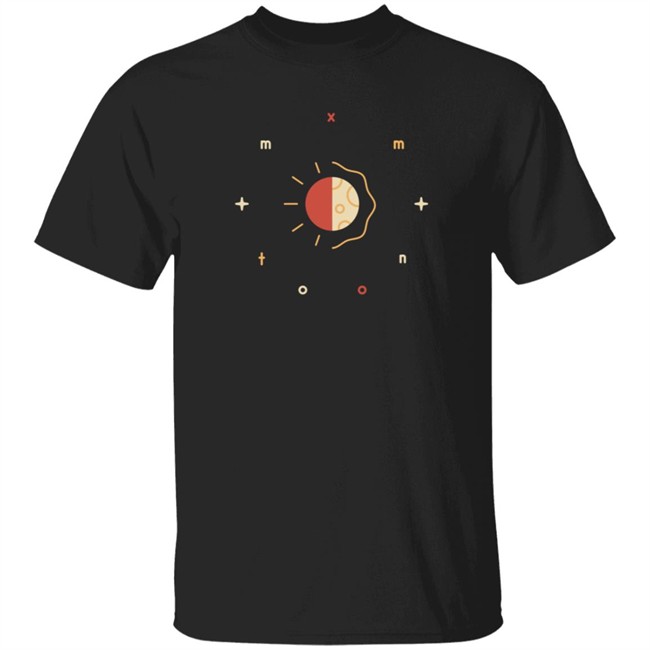 Mxmtoon Merch Sun & Moon Tee Shirt