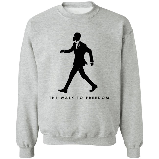 The Walk To Freedom T Shirt The Walk To Freedom T Shirt