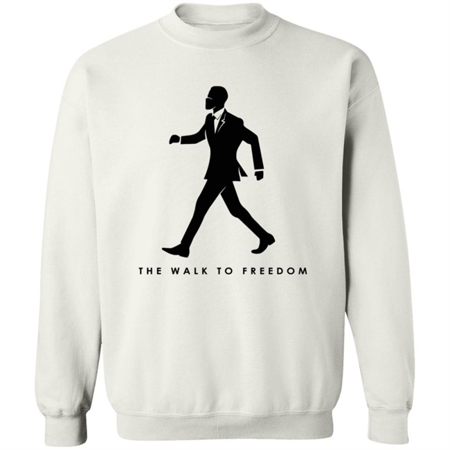 The Walk To Freedom T Shirt The Walk To Freedom T Shirt