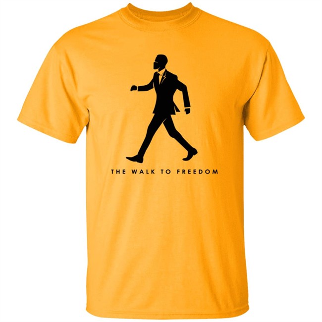 The Walk To Freedom T Shirt The Walk To Freedom T Shirt