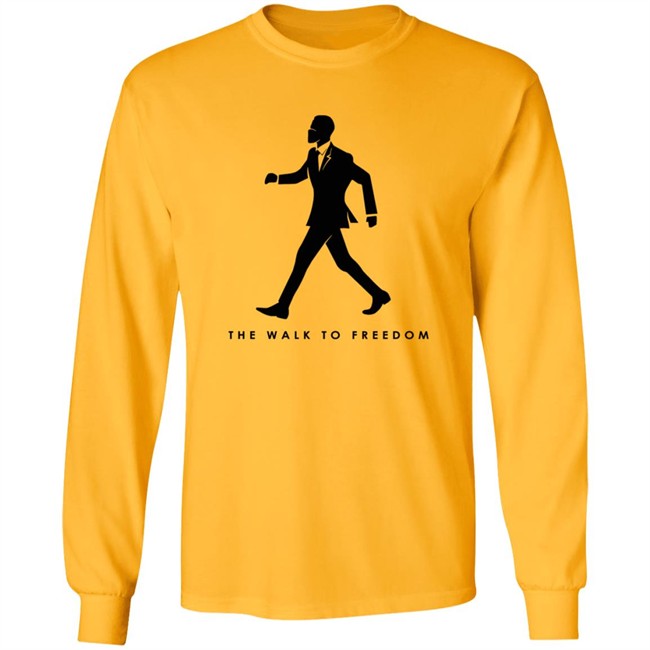 The Walk To Freedom T Shirt The Walk To Freedom T Shirt