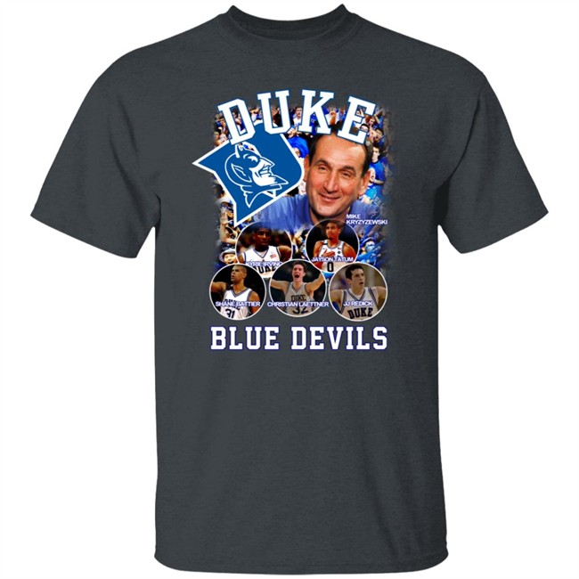 League Fits Duke Blue Devils Legends Player Shirt League Fits Duke Blue Devils Legends Player Shirt