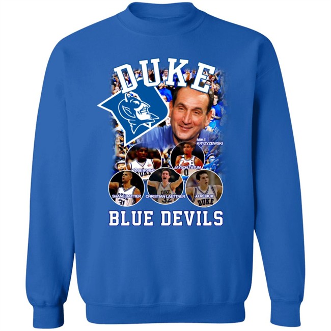 League Fits Duke Blue Devils Legends Player Shirt League Fits Duke Blue Devils Legends Player Shirt