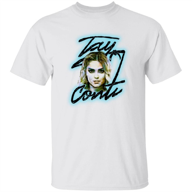 Aew Shop Tay Conti Prism Exclusive Shirt Aew Shop Tay Conti Prism Exclusive Shirt