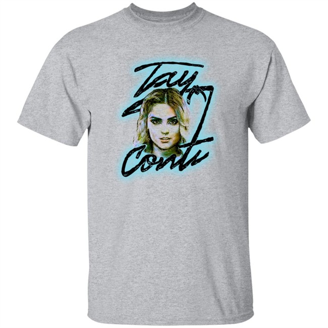 Aew Shop Tay Conti Prism Exclusive Shirt Aew Shop Tay Conti Prism Exclusive Shirt