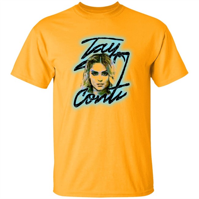 Aew Shop Tay Conti Prism Exclusive Shirt Aew Shop Tay Conti Prism Exclusive Shirt
