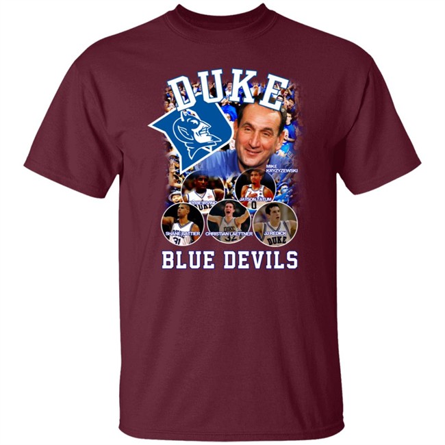 League Fits Duke Blue Devils Legends Player Shirt League Fits Duke Blue Devils Legends Player Shirt