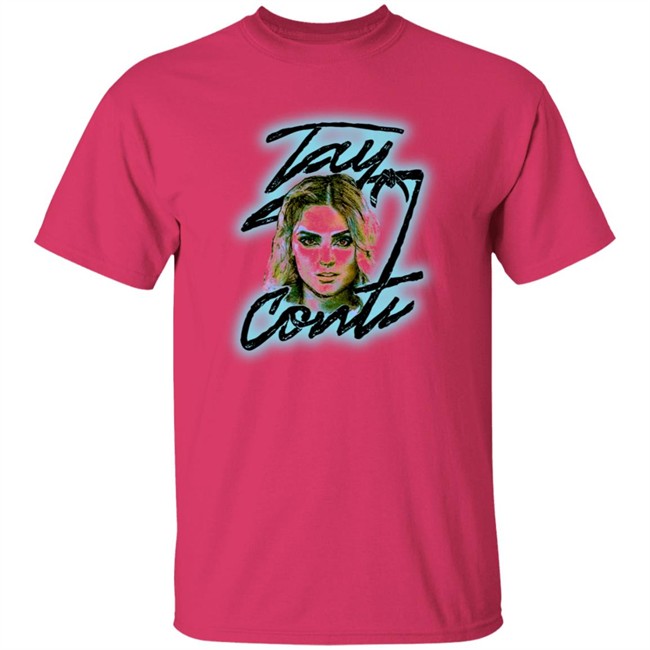 Aew Shop Tay Conti Prism Exclusive Shirt Aew Shop Tay Conti Prism Exclusive Shirt