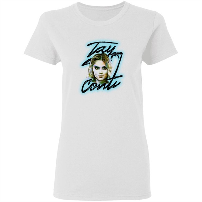 Aew Shop Tay Conti Prism Exclusive Shirt Aew Shop Tay Conti Prism Exclusive Shirt