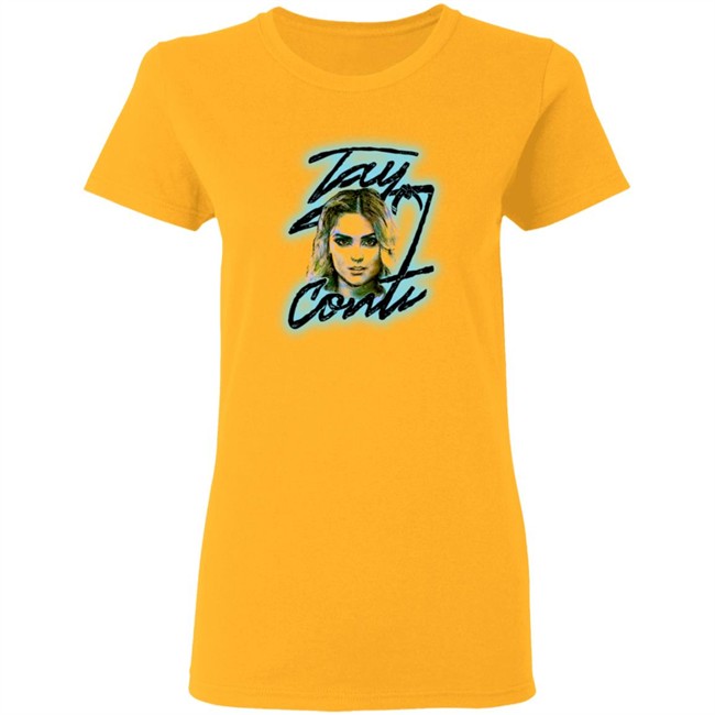 Aew Shop Tay Conti Prism Exclusive Shirt Aew Shop Tay Conti Prism Exclusive Shirt