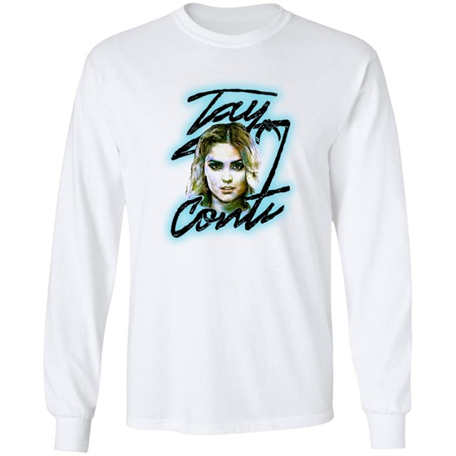 Aew Shop Tay Conti Prism Exclusive Shirt Aew Shop Tay Conti Prism Exclusive Shirt