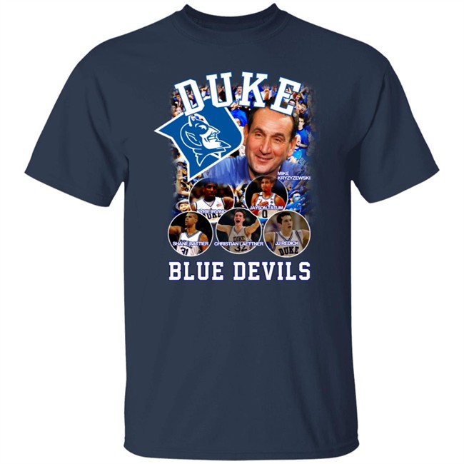 League Fits Duke Blue Devils Legends Player Shirt League Fits Duke Blue Devils Legends Player Shirt